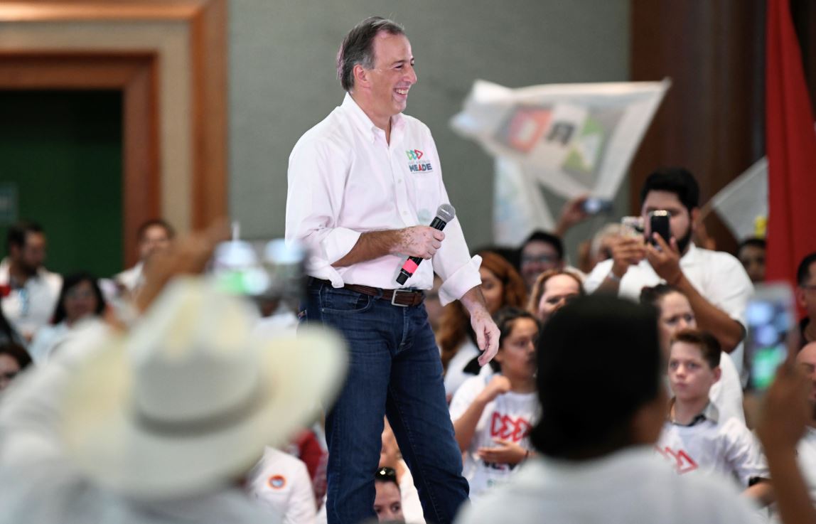 Que a nadie sorprenda, el 1 de julio vamos a ganar: José Antonio Meade