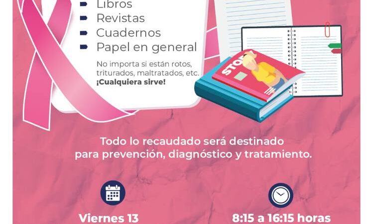 Querétaro se une al ‘Reciclatón’ para combatir el cáncer de mama y salvar vidas