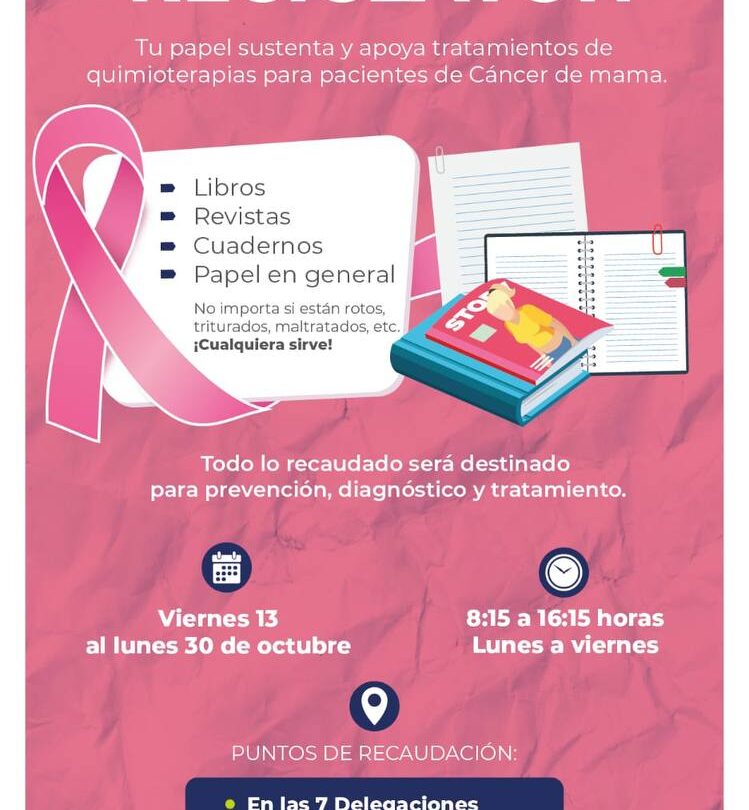 Querétaro se une al Reciclatón para combatir el cáncer de mama y salvar vidas |