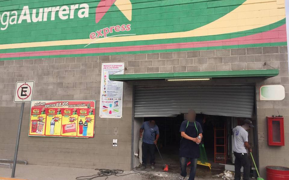 Rateros se llevan lana con todo y el cajero, en Querétaro