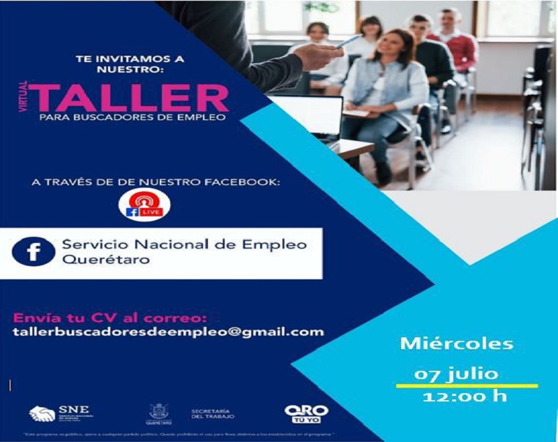 REALIZA SECRETARÍA DEL TRABAJO TALLER PARA IMPULSAR EL EMPLEO FORMAL