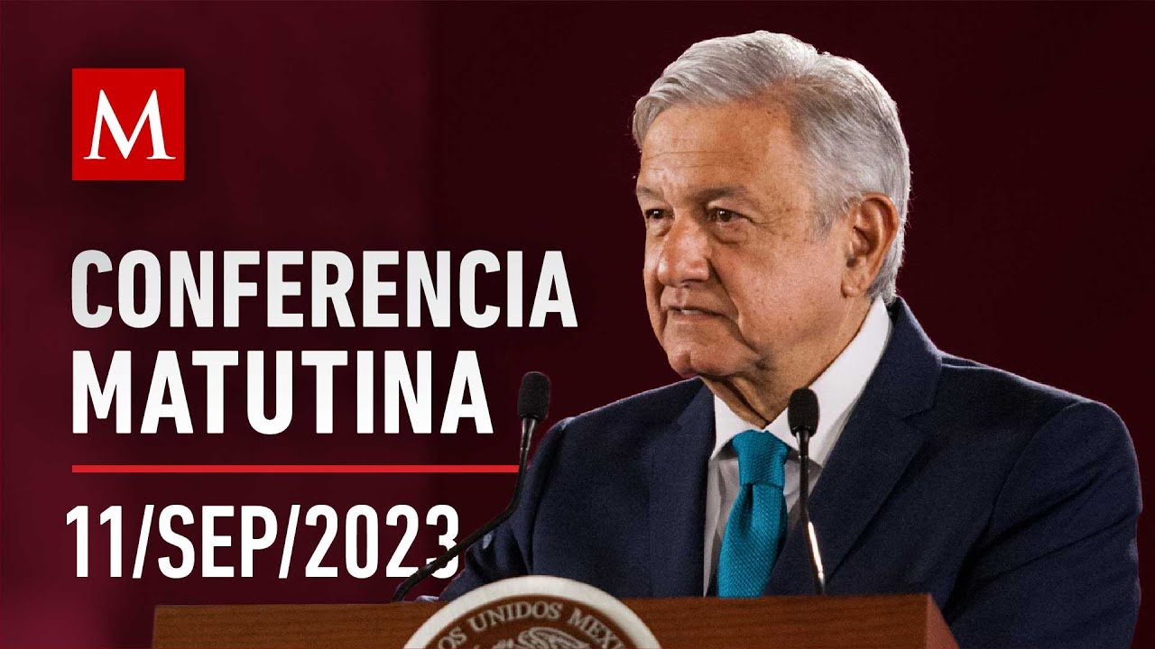 Resumen de la conferencia matutina del presidente López Obrador del 11 de octubre de 2023: Las últimas noticias y declaraciones del mandatario