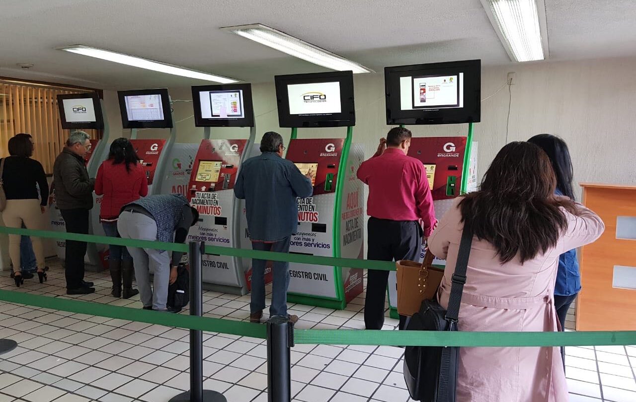 RETOMA REGISTRO CIVIL OPERACIÓN EN OFICINAS DE TOLUCA |