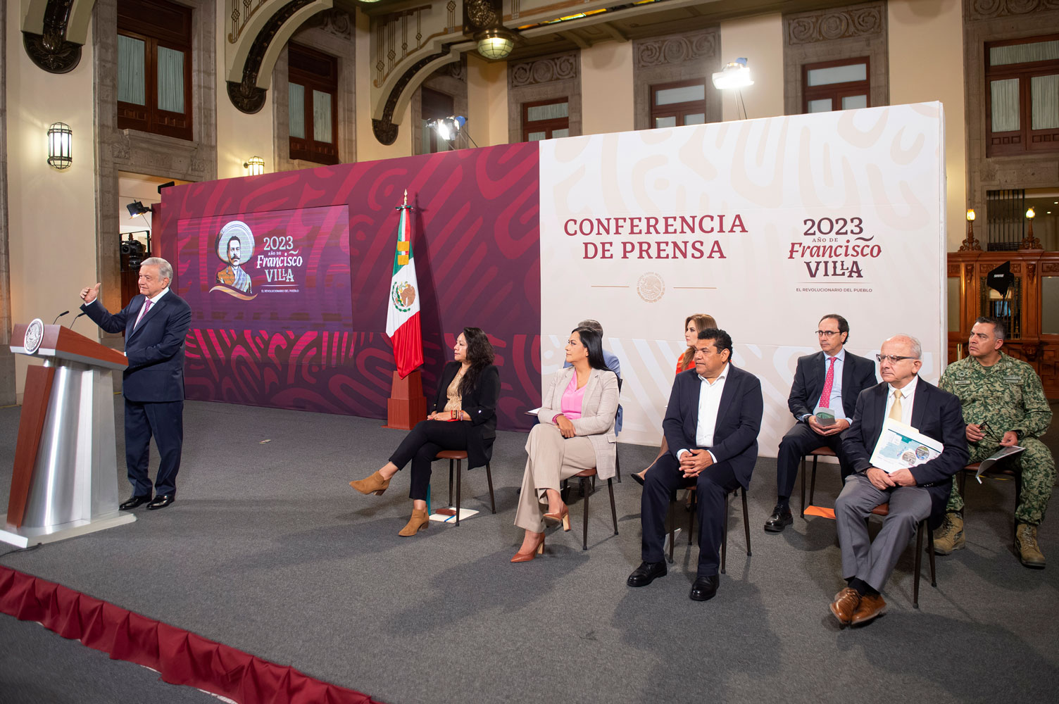 Reunión clave en Palacio Nacional: esperanza de un cierre de año favorable para Zacatecas