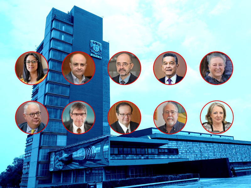 Revelados los 10 candidatos para la Rectoría de la UNAM: ¿Quién será el próximo líder educativo?