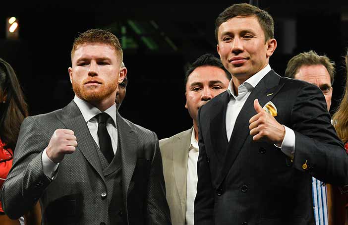 Saúl 'Canelo' Álvarez cancela pelea con Golovkin