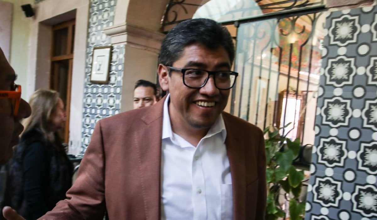 Saúl Monreal solicita licencia para ser candidato a senador y asegura que dejará los pendientes en la presidencia municipal