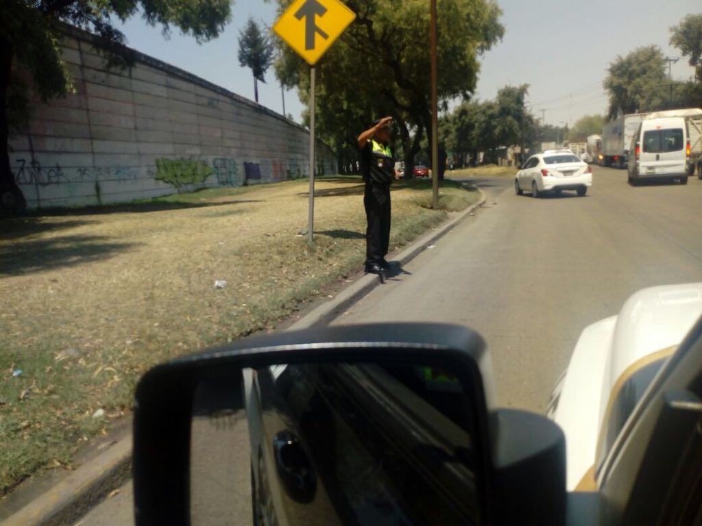 SE NORMALIZA FLUJO VEHICULAR EN AVENIDA PASEO TOLLOCAN