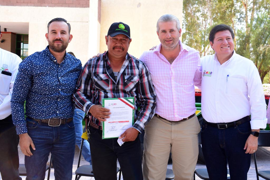 Segunda entrega del programa Concurrencia en Jerez: apoyo para agricultores y ganaderos en tiempos difíciles