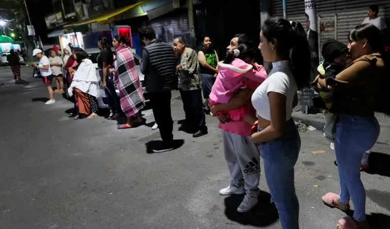 Sismo de magnitud 6 en Oaxaca activa la Alerta Sísmica en la Ciudad de México