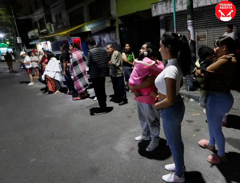 Sismo de magnitud 6 en Oaxaca activa la Alerta Sísmica en la Ciudad de México