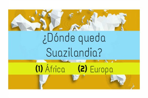 ¡Sólo las personas con un IQ mayor a 141 saben dónde se encuentran estos países!