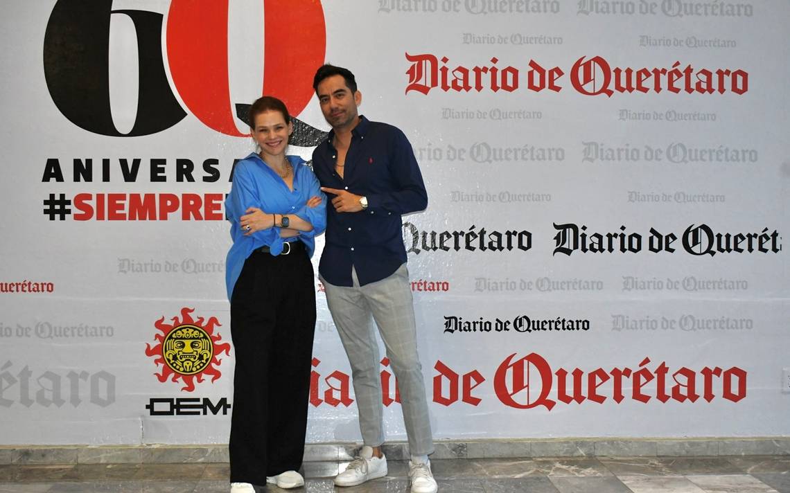 ‘Somos Novios’: Kika Edgar y Ricardo Caballero cantan su historia de amor en Querétaro