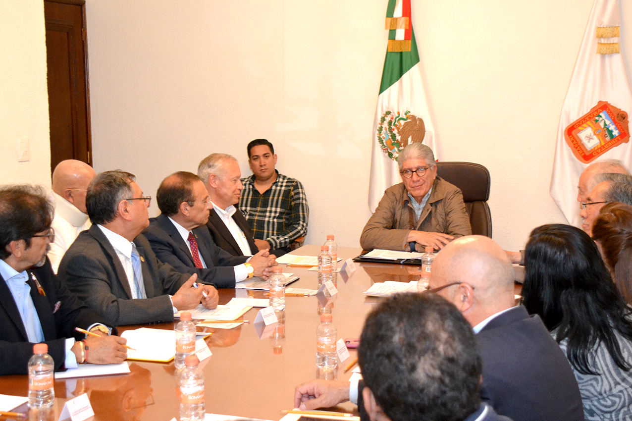 SOSTIENE REUNIÓN CONSEJO CIUDADANO DE TOLUCA CON GOBIERNO MEXIQUENSE