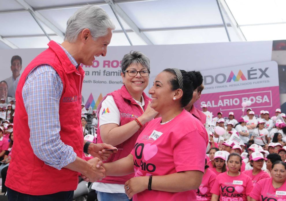 SUBRAYA ALFREDO DEL MAZO QUE SALARIO ROSA RECONOCE A LAS AMAS DE CASA PORQUE PROCURAN EL BIENESTAR FAMILIAR