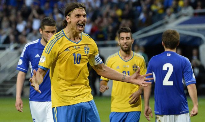 Suecia ya no depende de Zlatan