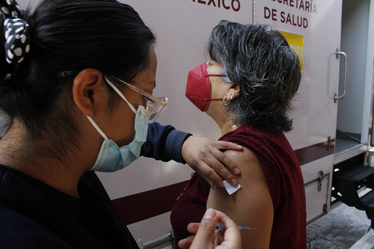 SUPERA EDOMÉX META DE VACUNACIÓN CONTRA INFLUENZA