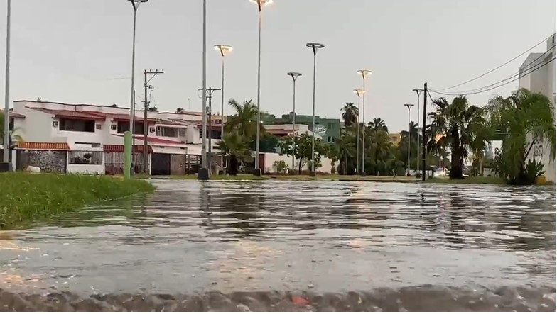 Suspensión de clases en Sinaloa debido a las lluvias de la tormenta Lidia