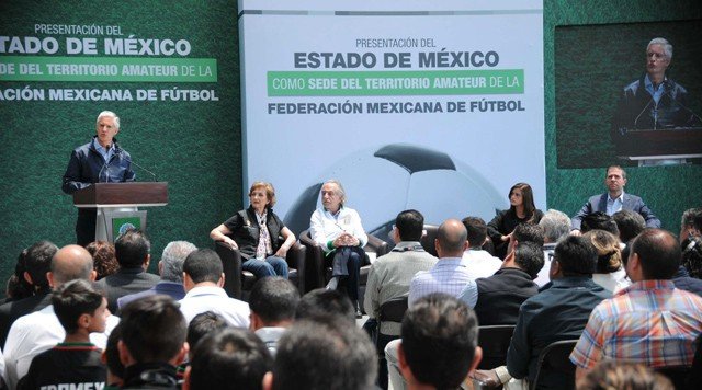 TARJETA INFORMATIVA SE PRESENTA AL ESTADO DE MÉXICO COMO SEDE DE TORNEOS DE FUTBOL “TERRITORIO AMATEUR”