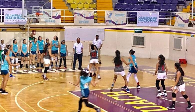 TERMINA PARTICIPACIÓN MEXIQUENSE EN BASQUETBOL EN LA OLIMPIADA NACIONAL 2018