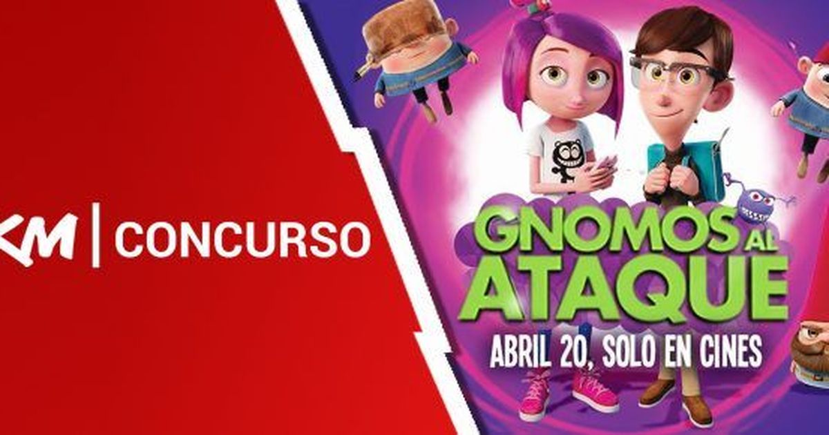 TKM te lleva al cine a la premiere de Gnomos Al Ataque