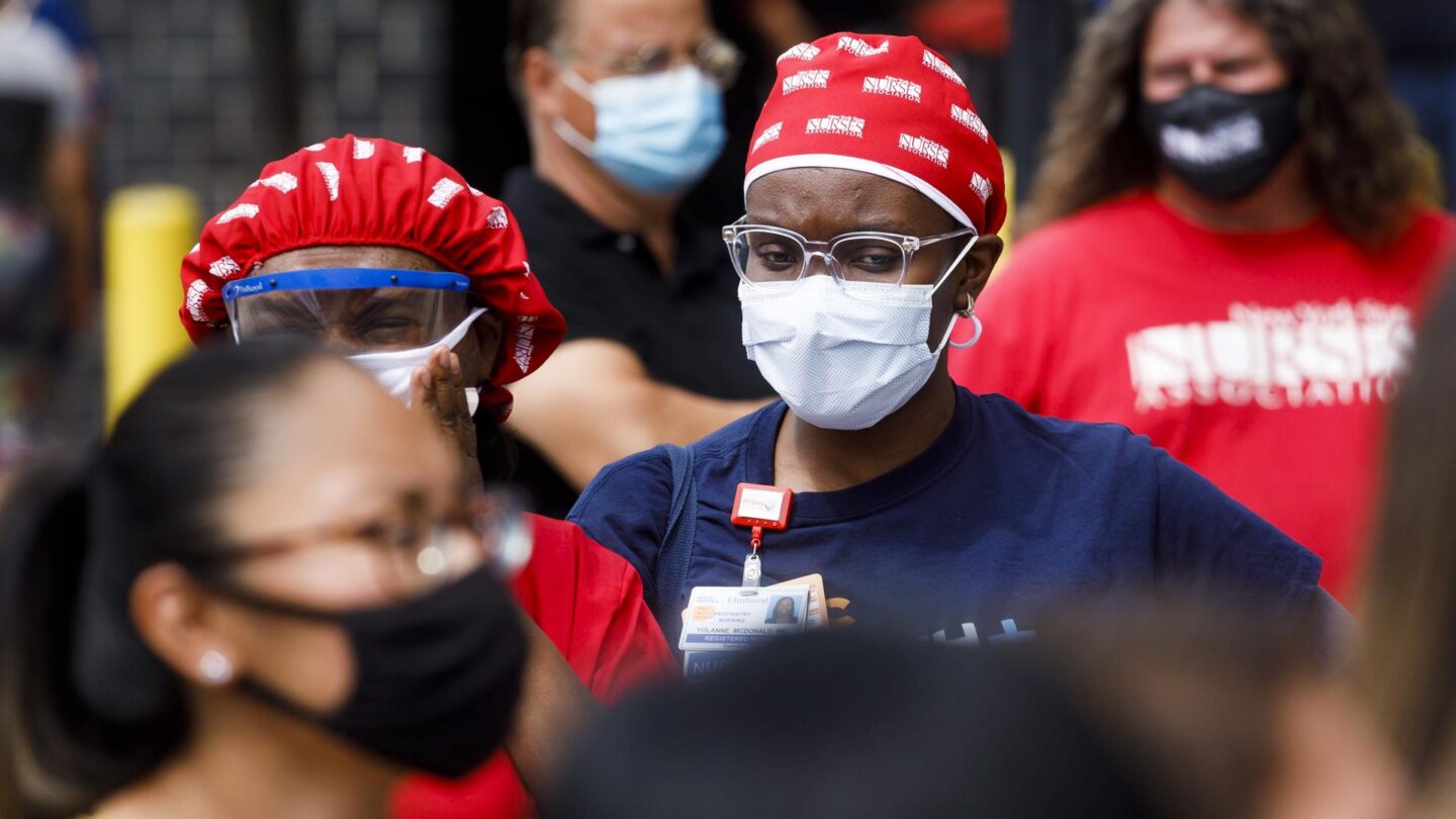 Trabajadores de la salud en EEUU logran un acuerdo provisional tras una histórica huelga de tres días |