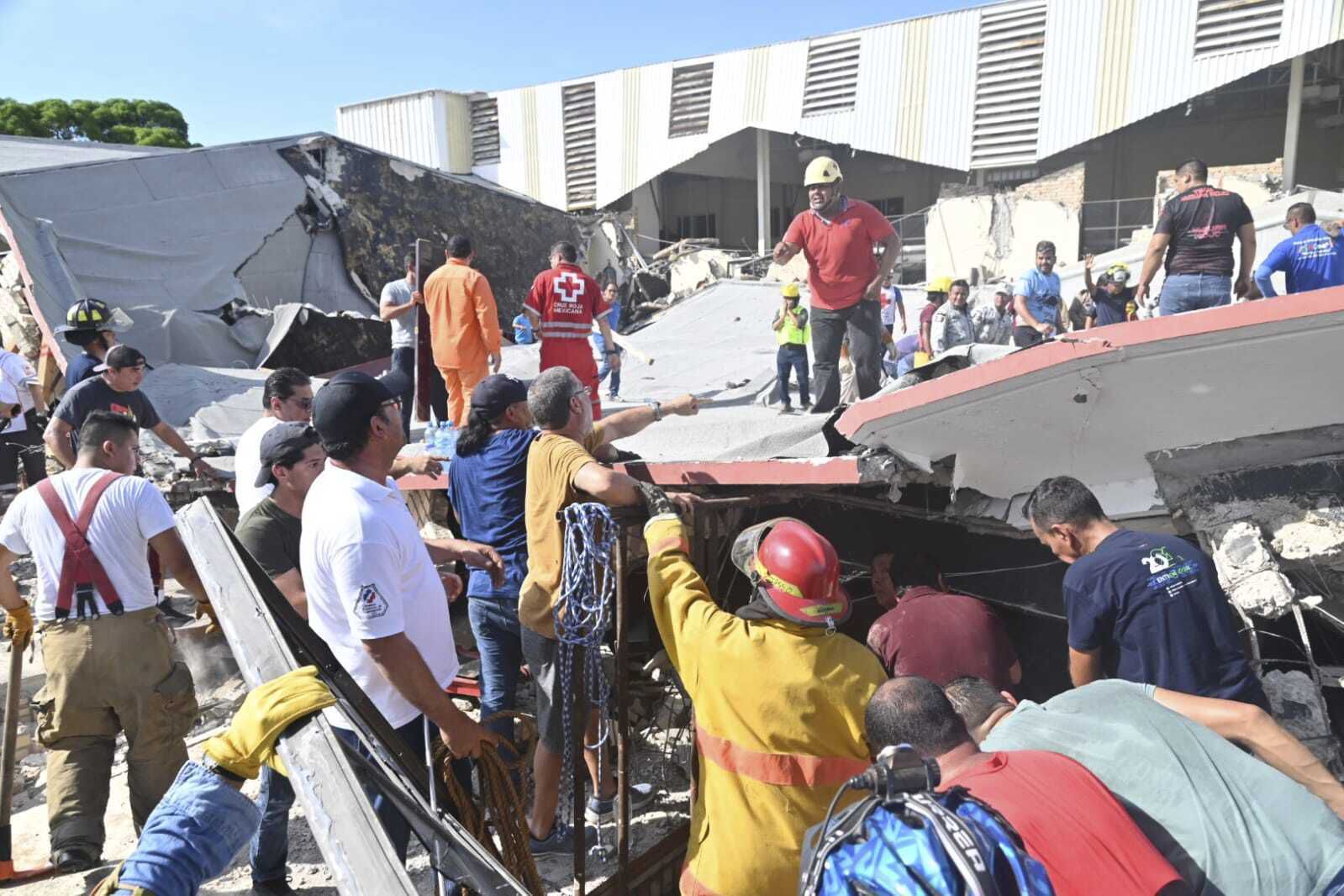 Tragedia en iglesia de Tamaulipas: 12 víctimas por colapso del techo