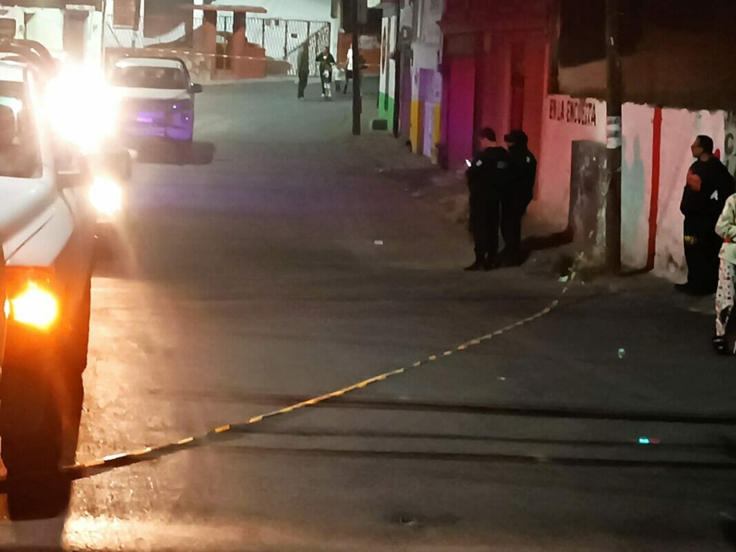 Triple homicidio en la colonia Alma Obrera de Zacatecas: jóvenes menores a 20 años asesinados a balazos.