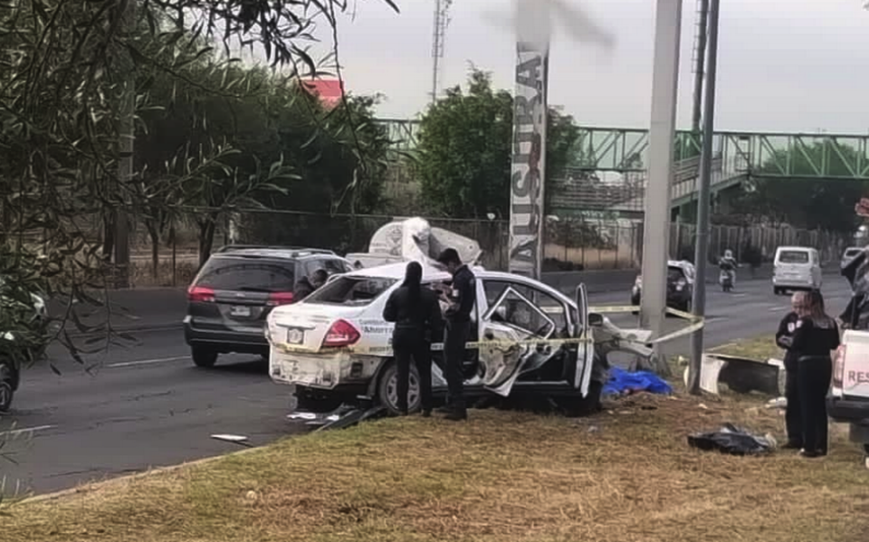 URGENTE: Choque en Avenida Central deja un muerto y varios heridos