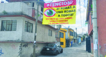 Vecinos de San Juan de las Huertas lanzan amenaza a ladrones