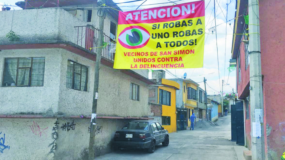 Vecinos de San Juan de las Huertas lanzan amenaza a ladrones