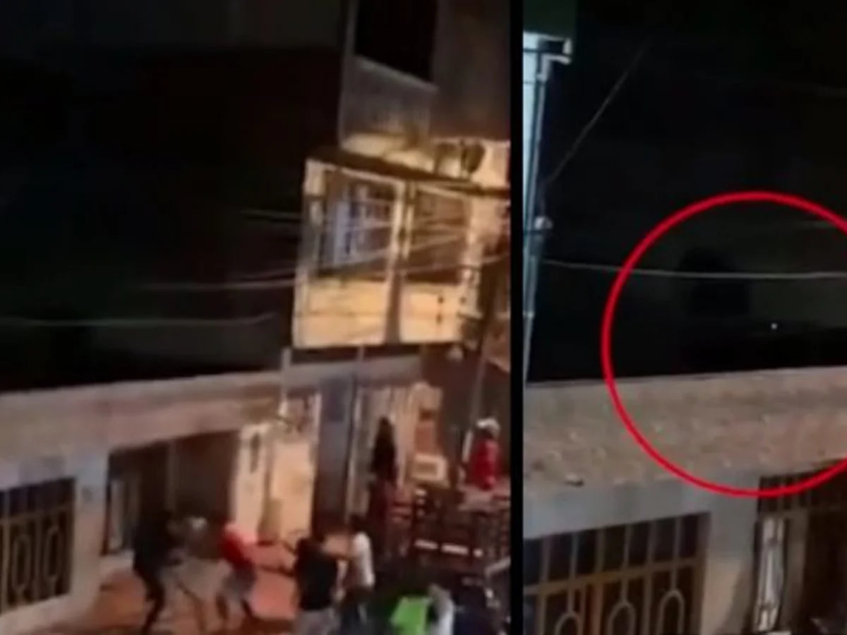 VIDEO: 'Bruja' captada en Perú causa polémica en la red