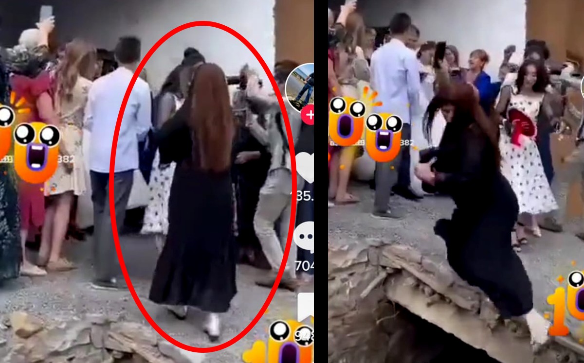 VIDEO: Matrimonio muere al ser llevados por un río