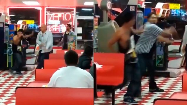 VIDEO: Pelea en restaurante de comida rápida se vuelve viral