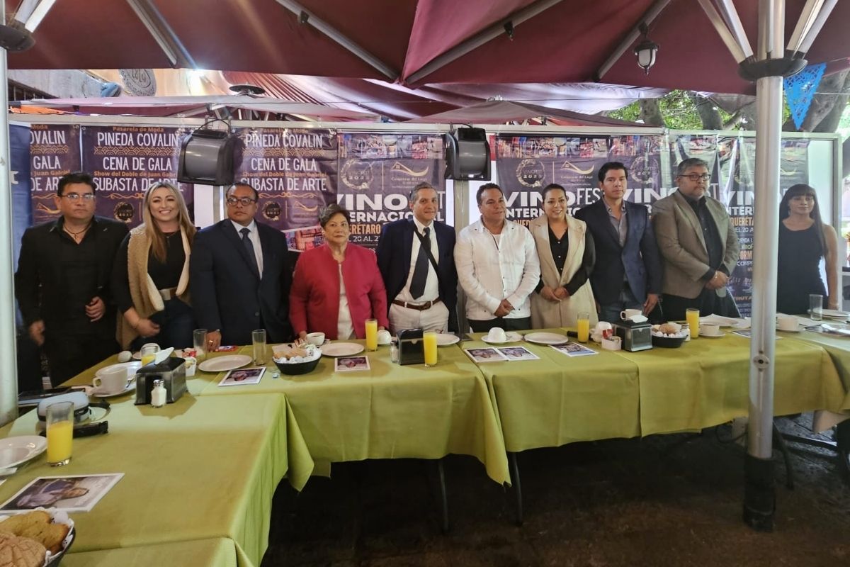 Vinofest Internacional 2023: Un evento en apoyo a los productores de vino en Querétaro