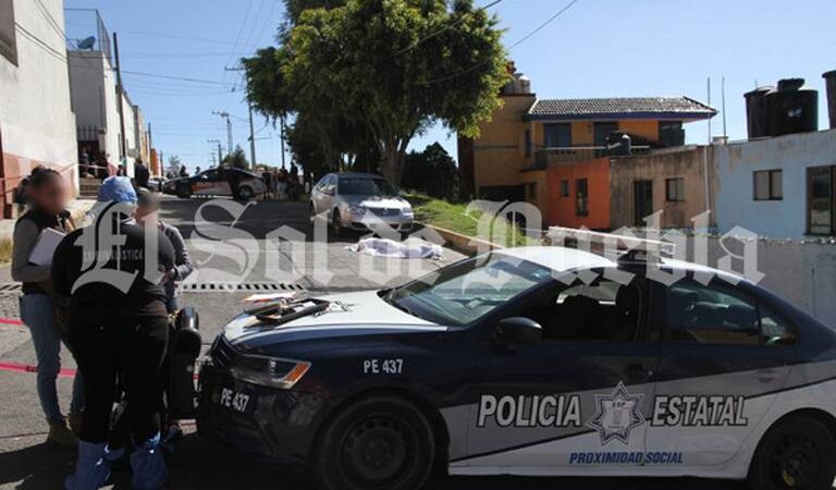 Violencia en las calles de Guadalupe: Hombre asesinado a plena luz del día en la zona centro