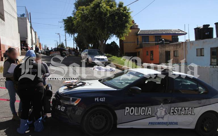 Violencia en las calles de Guadalupe: Hombre asesinado a plena luz del día en la zona centro