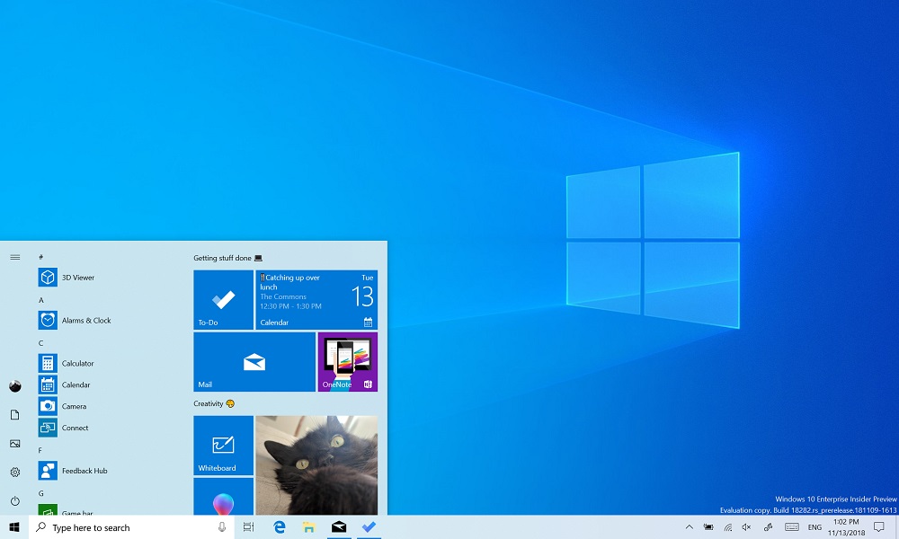 Windows 10 lanza nueva versión de prueba