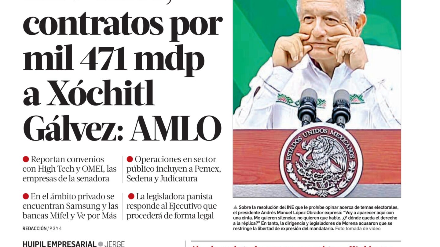 Xóchitl Gálvez reta a Sheinbaum a pronunciarse sobre la situación en Israel y exige protección para los mexicanos en el país |