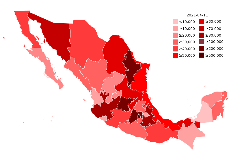 98 mil 934 positivos COVID-19 en el Edomex