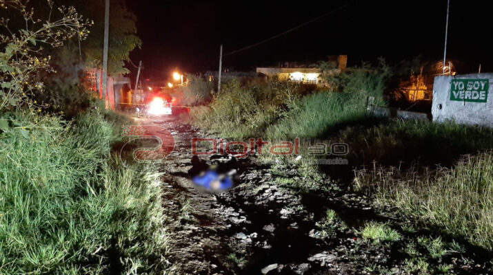 A balazos asesinan a un joven en la colonia Nuevo Porvenir de Jacona