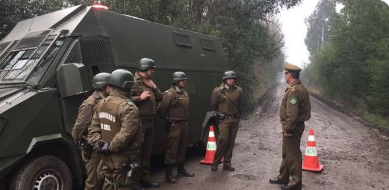 “A cada rato se cruzan entre medio”: La molestia mapuche con el operativo de Gendarmería en el rehue del machi Celestino