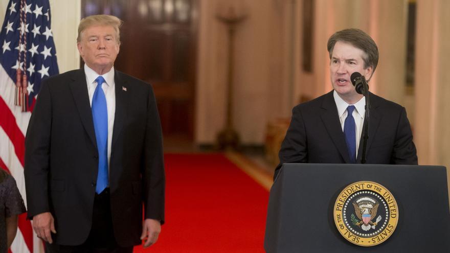 A dos años de Trump, a un mes de Kavanaugh