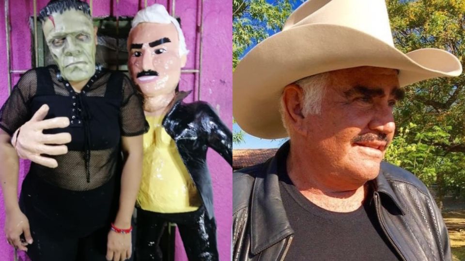 ¡A la venta! Ya puedes adquirir tu piñata “Chente mano larga”