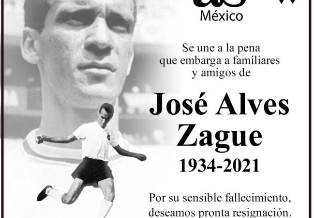 A los 86 años, muere José Alves Zague, leyenda del América