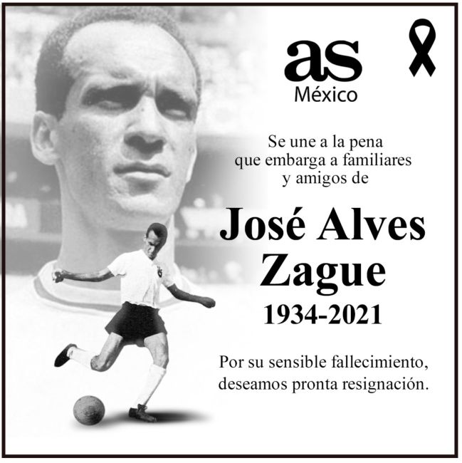 A los 86 años, muere José Alves Zague, leyenda del América