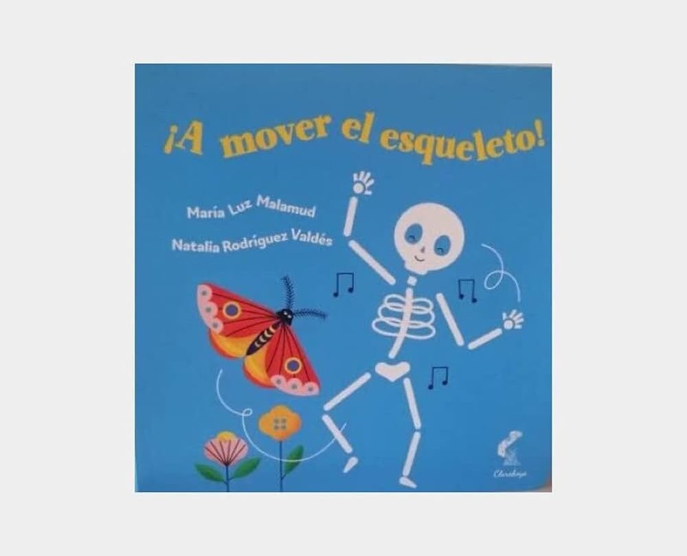 A mover el esqueleto |