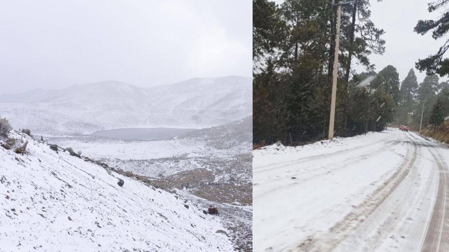 ¡A sacar chamarras! Zonas montañosas del Edomex llegarán hasta los -5°C