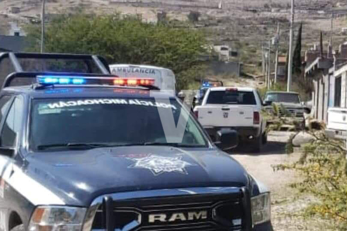 A un costado del Hospital General de Ciudad Hidalgo, localizan cadáver de una mujer baleada