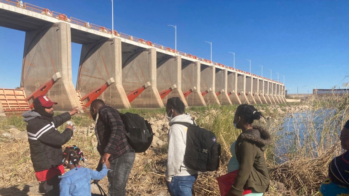 Abarrotan frontera de Estados Unidos a México en plena pandemia